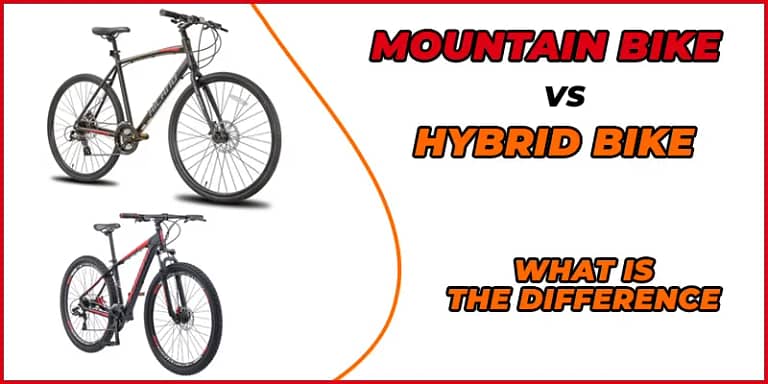 What is the difference between a 24-inch girls mountain bike and a hybrid bike