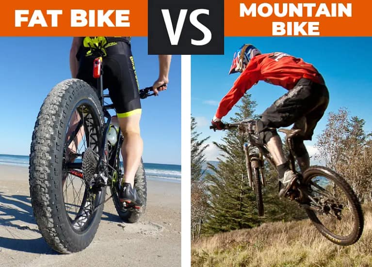 fat bike of mountain bike what to choose