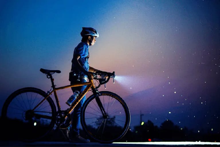 How to choose lights for your bike
